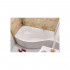 Акриловая ванна Marka One Gracia L 150 см