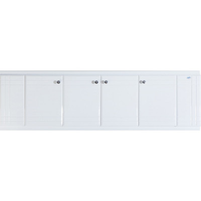 Экран Bellezza 1700 белая эмаль
