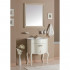 Тумба с раковиной Caprigo Bourget 60 bianco antico