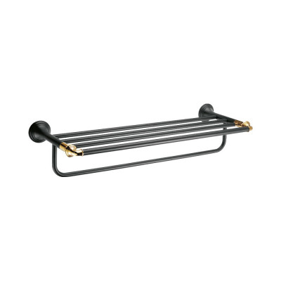 Полка Fixsen Luksor FX-71615B для полотенец