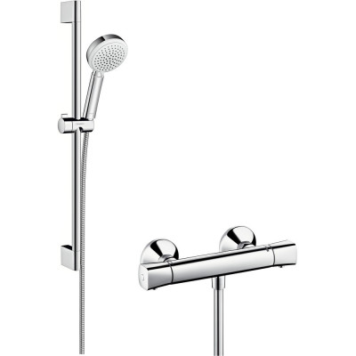 Душевой комплект Hansgrohe Crometta 100 27030400