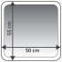 Коврик Ridder Carl 7102805 55х50 зеленый