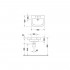 Раковина Duravit Happy D 0417650000