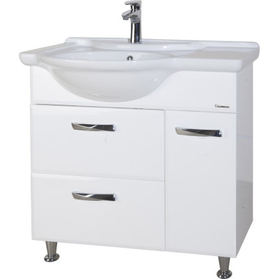 Тумба для комплекта Bellezza Балтика 90 L белая
