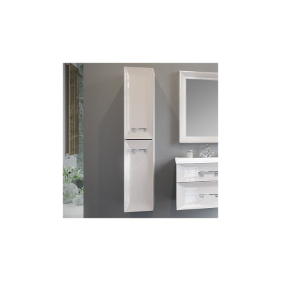 Шкаф-пенал Marka One Delice 30П white, L