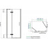 Душевой уголок Wasserkraft Aller White 10H06LW 120x80 см