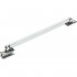 Душевой уголок Vegas Glass AFS-F 120*110 08 01 R профиль глянцевый хром, стекло прозрачное
