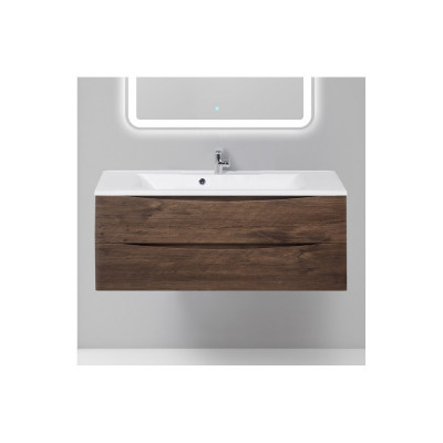 Тумба с раковиной BelBagno Marino 120 rovere moro