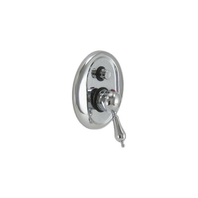 Смеситель Nice Funny N-6000-7CC С ВНУТРЕННЕЙ ЧАСТЬЮ, для ванны с душем