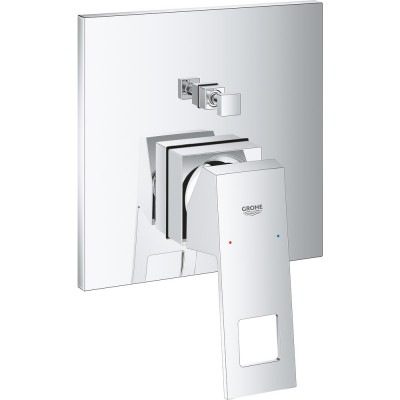 Смеситель Grohe Eurocube 24062000 для ванны с душем
