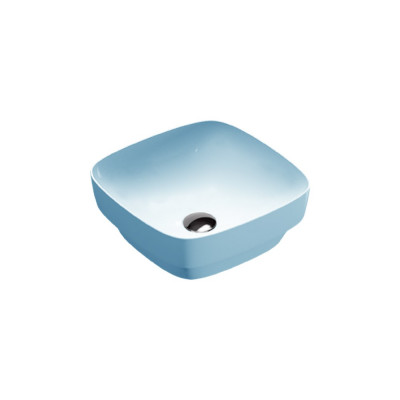 Рукомойник Catalano Green Lux 40 голубой матовый