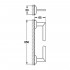 Полотенцедержатель Grohe Allure Brilliant 40497000