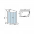 Душевая кабина Weltwasser WW500 Werra 1201 L