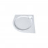 Поддон для душа GuteWetter Deluxe 90x90x2 R белый
