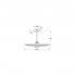 Верхний душ Grohe Rainshower Cosmopolitan 310 26057000