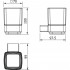 Стакан Langberger Vico 11311A