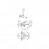 Смеситель Grohe Lineare New 33850001 для ванны с душем