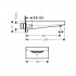 Излив Hansgrohe Metropol 32543000 для ванны