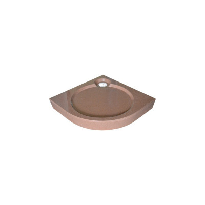 Поддон для душа GuteWetter Deluxe 100x100x16 R терракот