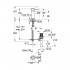 Смеситель Grohe BauClassic 32864000 для биде