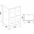 Душевой уголок Royal Bath RB-L2011-1200-8-R