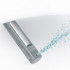 Крышка-сиденье Duravit Starck SensoWash 610001 002000300 с микролифтом, петли хром, функция биде