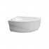 Акриловая ванна Aquanet Mayorca 150x100 L