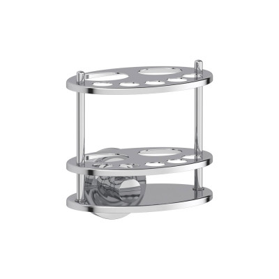 Полка Ellux Elegance ELE 005 для зубных щеток и пасты