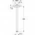 Кронштейн для верхнего душа Grohe Rainshower 27484000