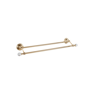 Полотенцедержатель Tiffany World Crystal TWCR012oro/sw
