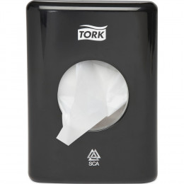 Диспенсер для гигиенических пакетов Tork Elevation 566008 B5 черный