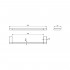 Полотенцедержатель Ideal Standard Connect N1387AA 60 см