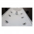 Душевая кабина Royal Bath RB 8100BP3-BT-CH R