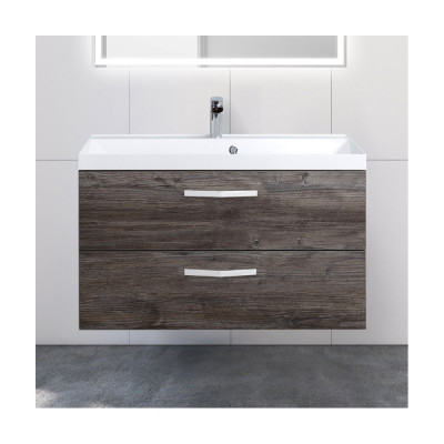 Тумба с раковиной BelBagno Aurora 90 pino pasadena