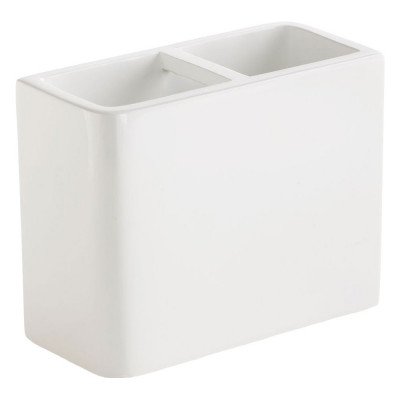 Стакан Kassatex Lacca White ALA-TBH-W для зубных щёток, белый