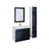 Зеркало Marka One Glass 60 black stone