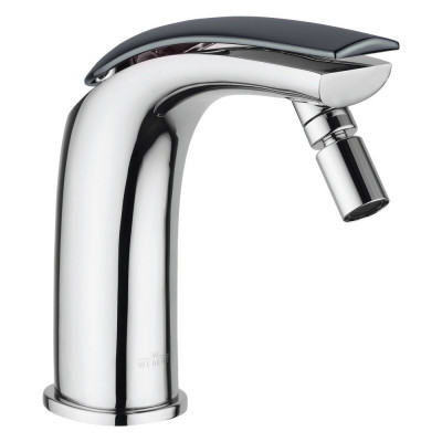Смеситель Webert Aria AI840102015086 хром, ручка basalto, для биде