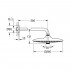 Верхний душ Grohe Euphoria SmartControl 26459000