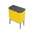 Мусорное ведро Brabantia Bo Touch Bin 316029 11 + 11 + 11 л