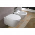 Чаша для унитаза подвесного Villeroy & Boch Subway 6604 1001 укороченная, alpin