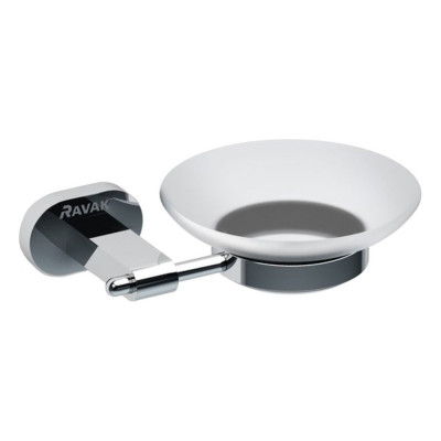 Мыльница Ravak Chrome CR 200.00 с держателем