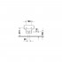Биде подвесное Duravit Vero 223915