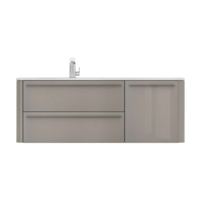 Тумба для комплекта AM.PM Awe 125 L королевский серый