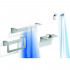 Полотенцедержатель Colombo Design Over B7009.satin