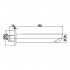 Излив RGW Shower Panels SP-147 для ванны