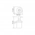 Дозатор Wasserkraft Kammel K-8399white