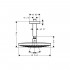 Верхний душ Hansgrohe Raindance Select S 240 2jet 26467000