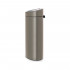 Мусорное ведро Brabantia Touch Bin New 114908