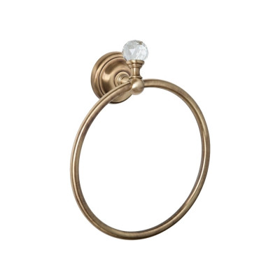 Полотенцедержатель Tiffany World Crystal TWCR015br/sw