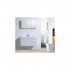 Тумба с раковиной BelBagno Luce 100 bianco lucido